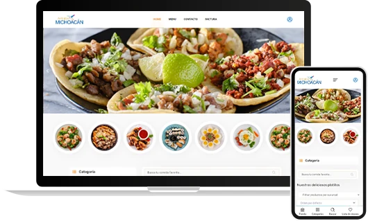 Sitio Web para Restaurantes